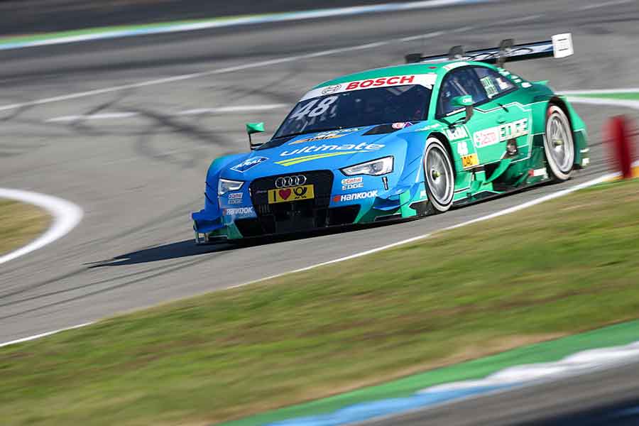 Edoardo Mortara DTM Audi