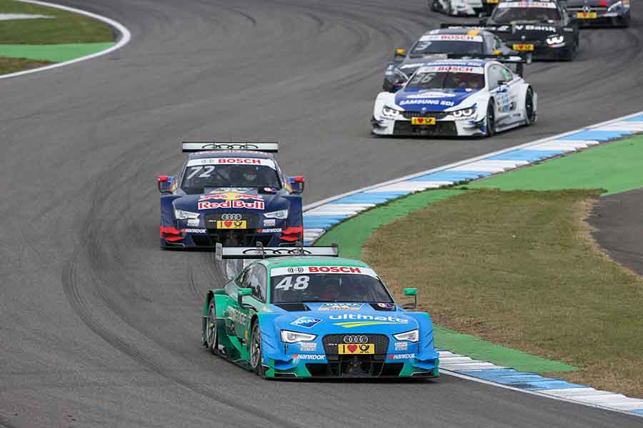 Edoardo Mortara DTM Audi