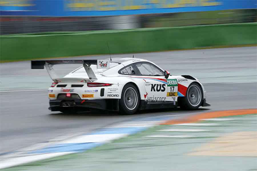 Team 75 Bernhard Porsche