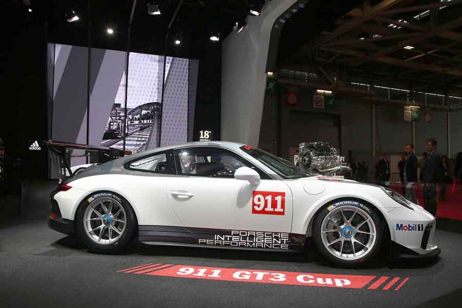 Porsche 911 GT3 Cup