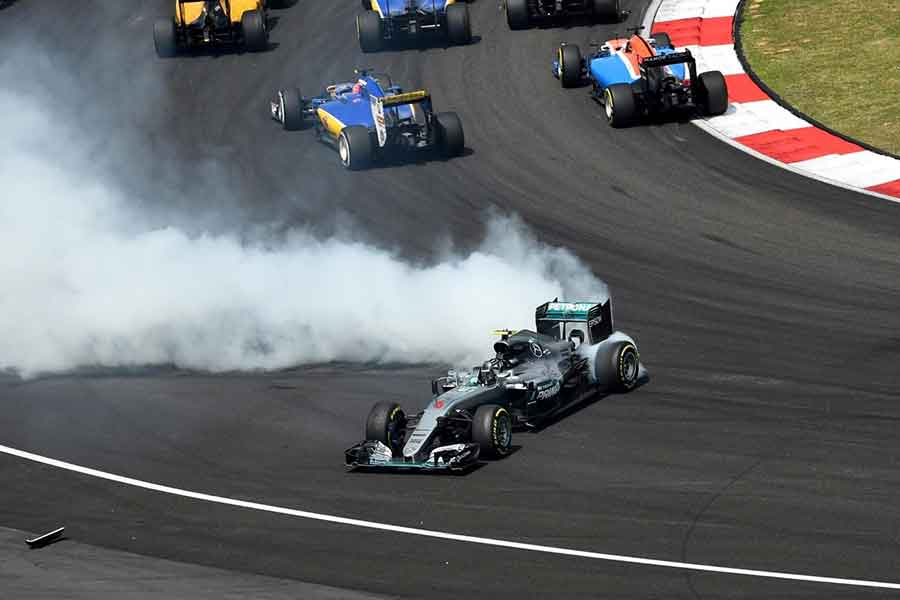 Nico Rosberg Sepang