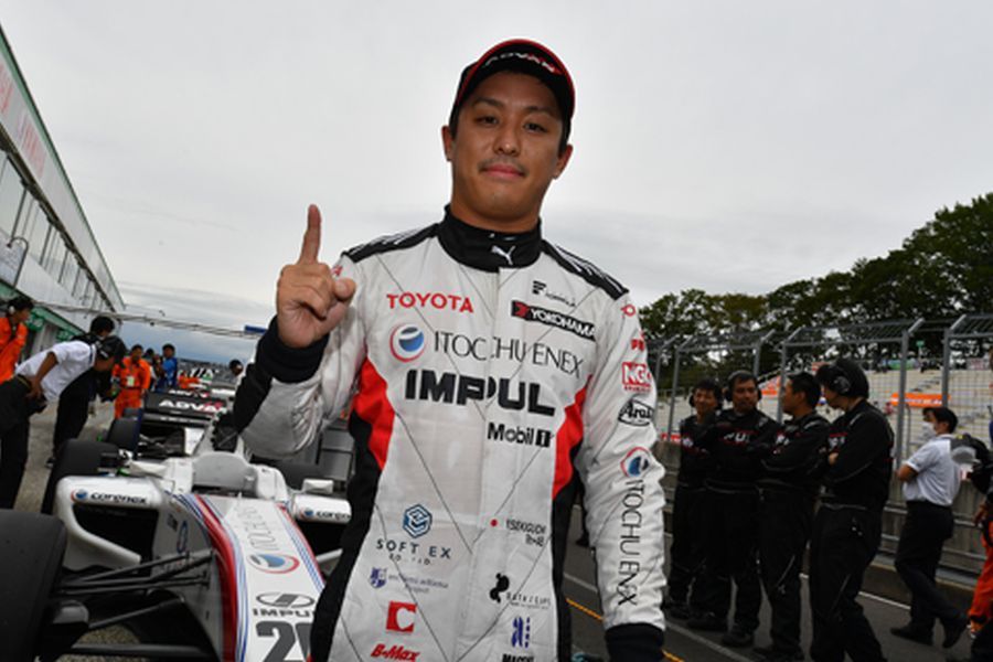 Yuhi Sekiguchi, Japanese Super Formula 2016