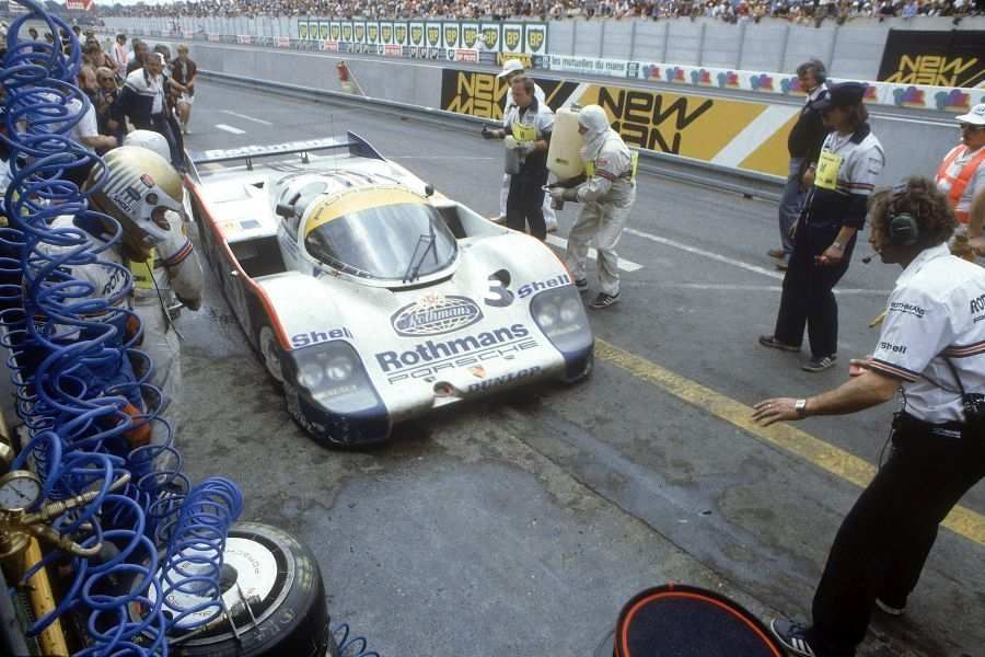 Porsche 956, 1983 Le Mans 24 hours