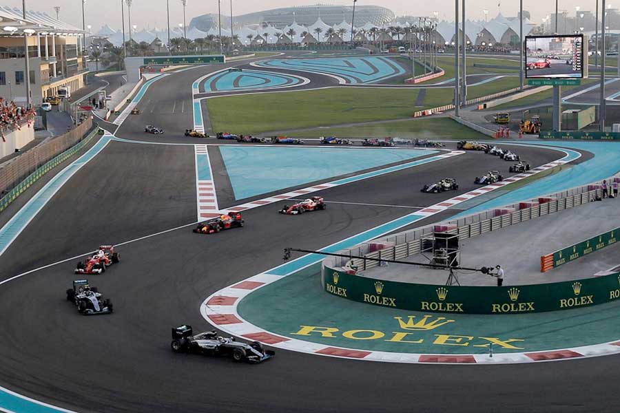 2016 Abu Dhabi Grand Prix