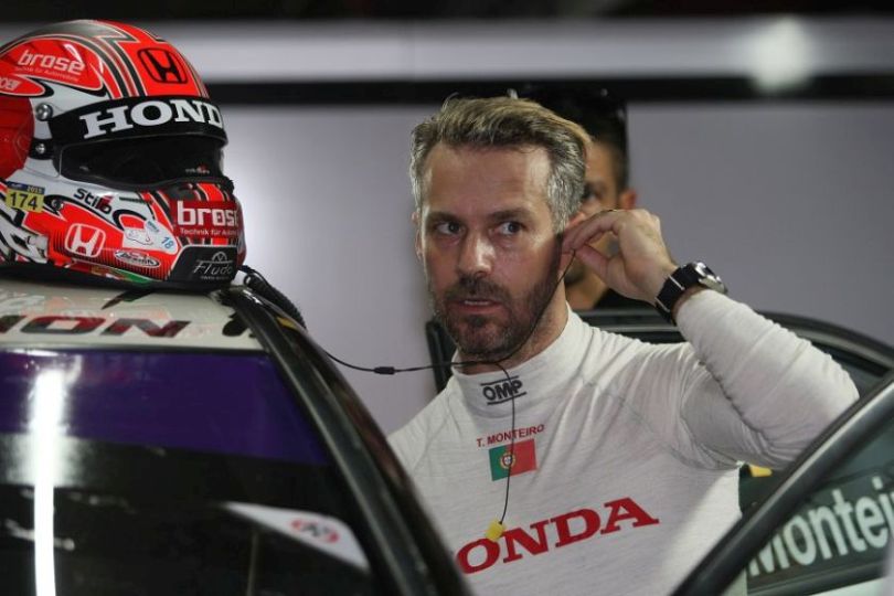 Tiago Monteiro, TCR Macau