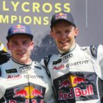 2016 World RX, team EKS RX, Heikkinen, Ekstrom