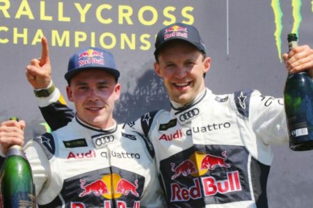 2016 World RX, team EKS RX, Heikkinen, Ekstrom