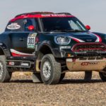 Mini John Cooper Works Rally, 2017 Dakar Rally
