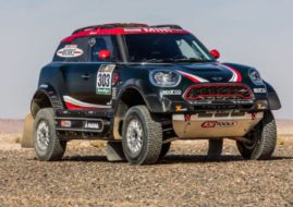 Mini John Cooper Works Rally, 2017 Dakar Rally