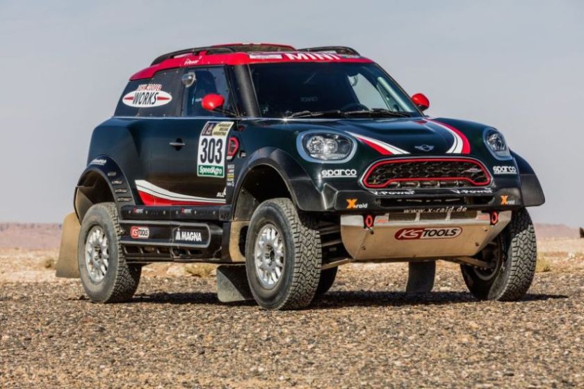 Mini John Cooper Works Rally, 2017 Dakar Rally