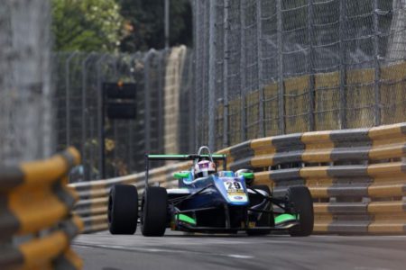 Antonio Felix da Costa, 2016 Macau Grand Prix, Quali Race