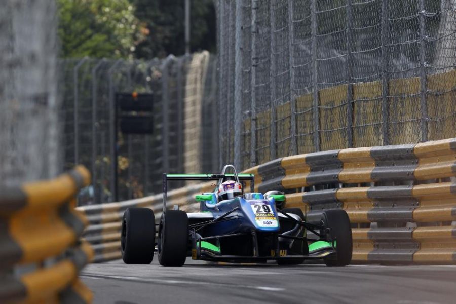 Antonio Felix da Costa, 2016 Macau Grand Prix, Quali Race