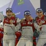 Audi, Lucas di Grassi, Loic Duval, Oliver Jarvis, 6h Bahrain, 2016 FIA WEC