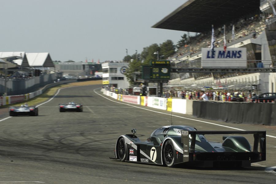 Bentley Speed 8, 2003 Le Mans 24 hours