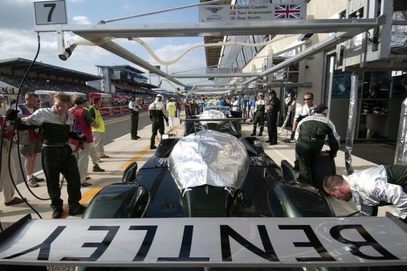 Bentley Speed 8, 2003 Le Mans 24 hours, Tom Kristensen, Rinaldo Capello, Guy Smith