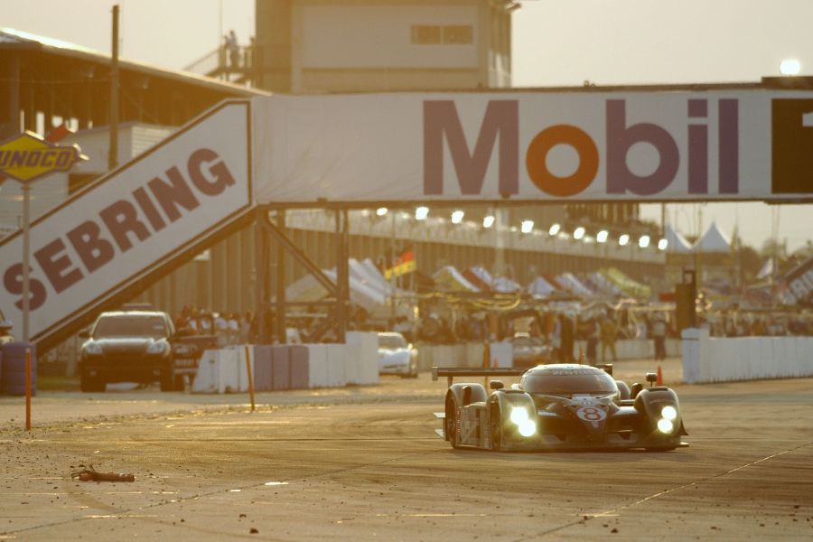 Bentley Speed 8, 2003 Sebring 12h