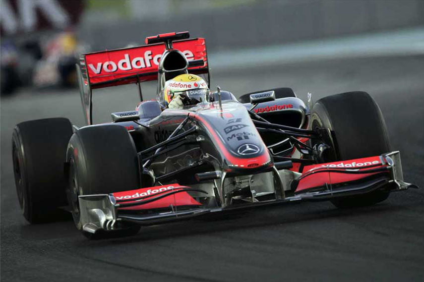 Can Hamilton repeat his victory at Abu Dhabi from 2009