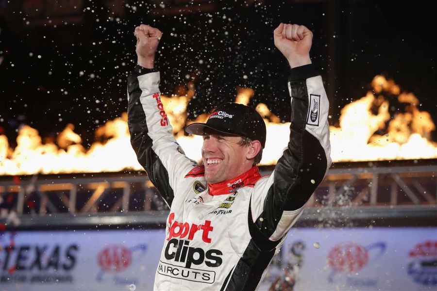 Carl Edwards, 2016 NASCAR Sprint Cup Series, Texas