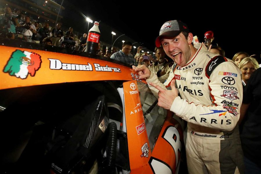 Daniel Suarez, 2016 NASCAR Xfinity Series champion