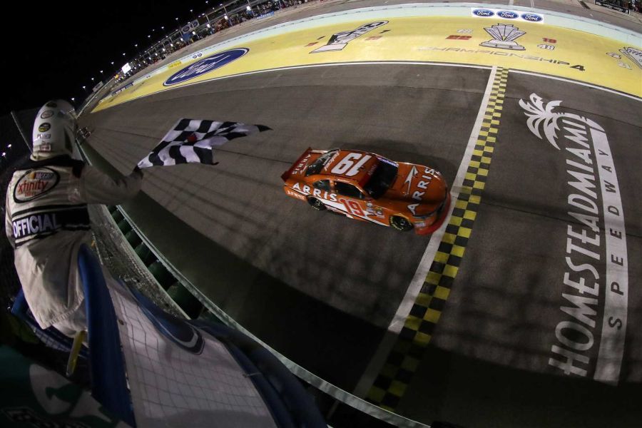 Ford EcoBoost 300, Xfinity Series, Daniel Suarez