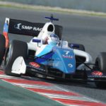 Egor Orudzhev, Formula V8 3.5, Barcelona