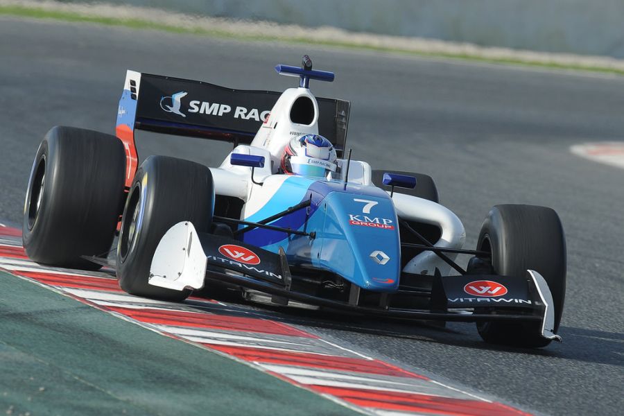 Egor Orudzhev, Formula V8 3.5, Barcelona