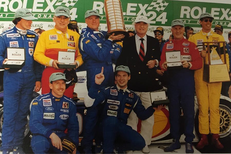 1997 Daytona 24 Hours, Dyson Racing, seven winners