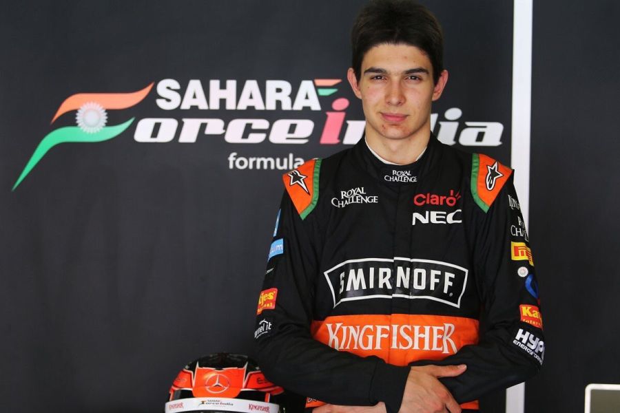 Esteban Ocon, Sahara Force India F1 team