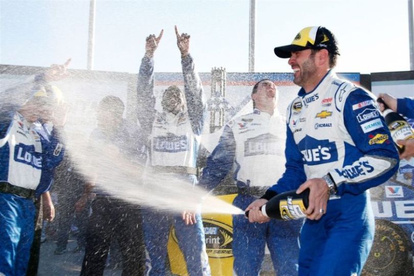 Jimmie Johnson, 2016 NASCAR Sprint Cup Series, Atlanta