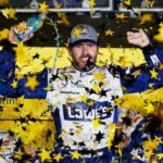 Jimmie Johnson, 2016 NASCAR Sprint Cup Series champion
