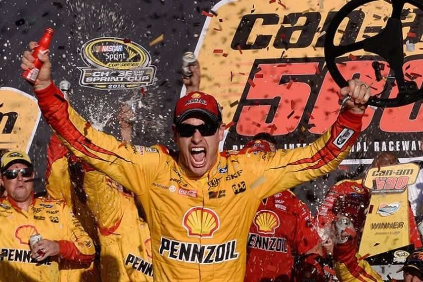Joey Logano wins Can-Am 500 at Phoenix International Raceway