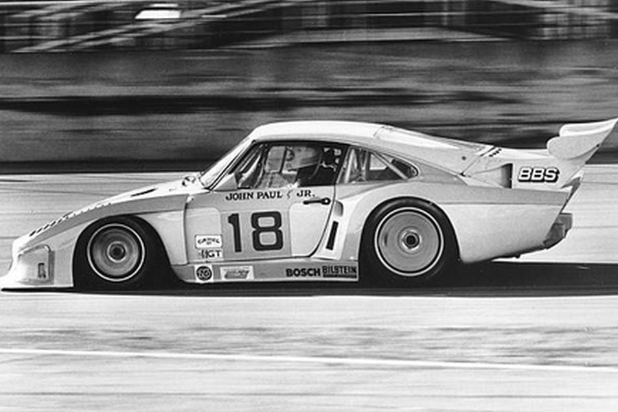 John Paul Jr., Championship-winning Porsche 935 in 1982