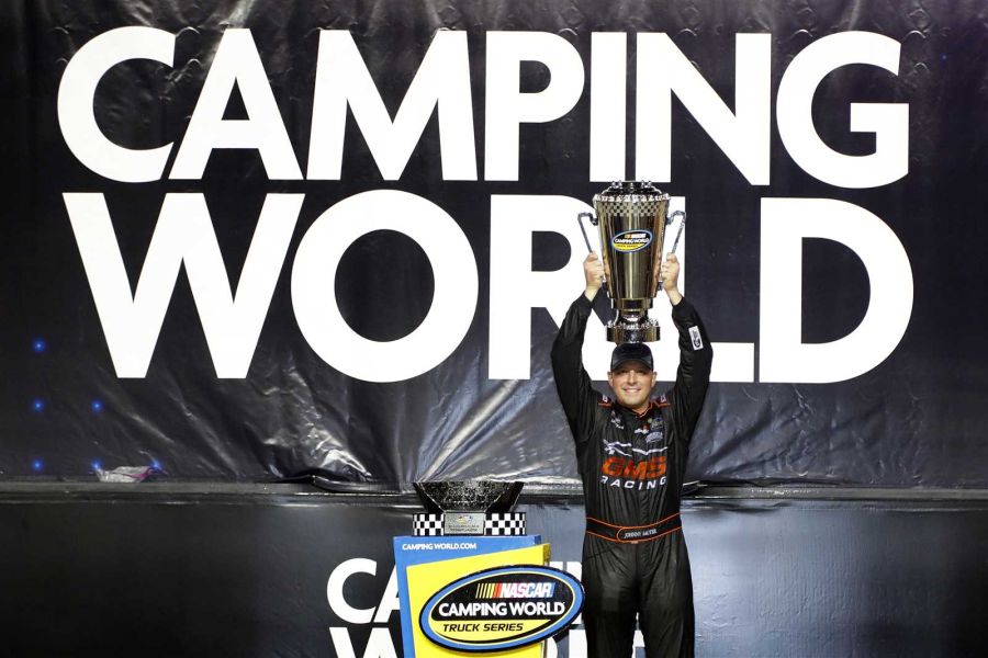 johnny Sauter, 2016 Camping World Truck Series champion