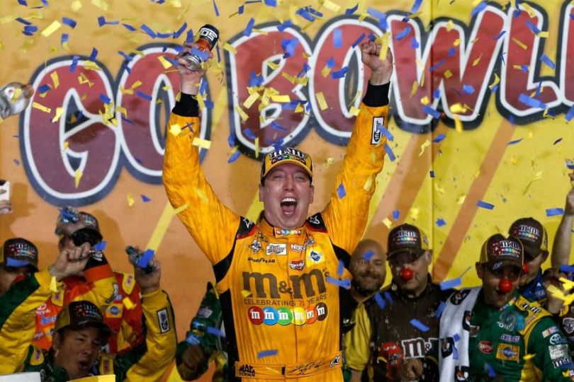 Kyle Busch, 2016 NASCAR Sprint Cup Series, Kansas