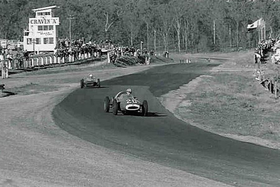 Lakeside International Raceway in 1961