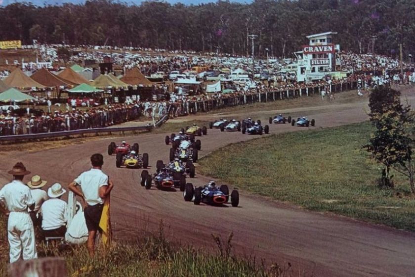 1966 Australian Grand Prix at Lakeside International Raceway