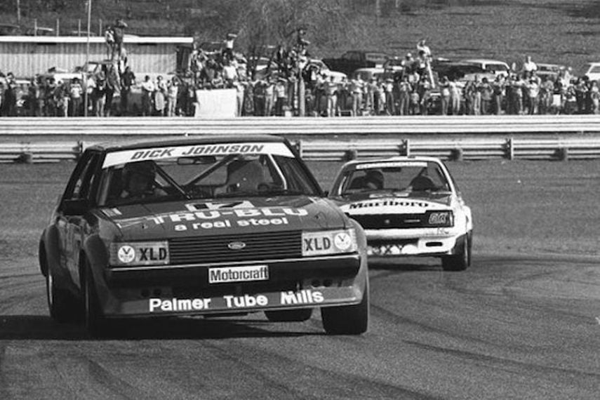 Lakeside International Raceway, 1981, Dick Johnson, Peter Brock