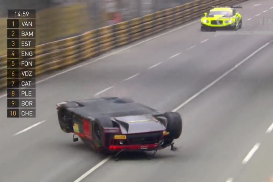 Laurens Vanthoor, 2016 FIA GT World Cup, Macau