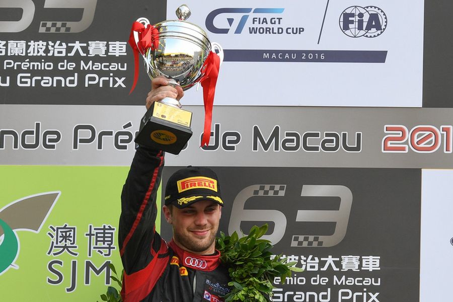 Laurens Vanthoor, 2016 FIA GT World Cup, Macau
