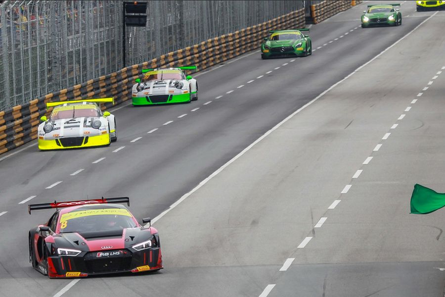 Laurens Vanthoor, 2016 FIA GT World Cup, Macau