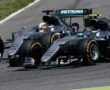 Lewis Hamilton & Nico Rosberg