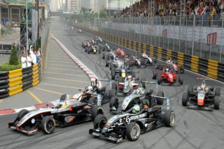 Formula 3 Macau Grand Prix, Macau Guia Circuit