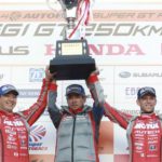 Tsugio Matsuda,Ronnie Quintarelli, 2014 Super GT champions
