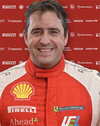 Oscar Hernandez, Ferrari Challenge