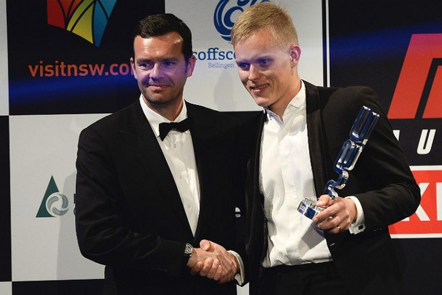 Ott Tanak, 2016 WRC, Driver of the Year