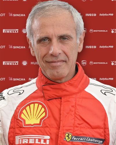 Paolo Scudieri, Ferrari Challenge