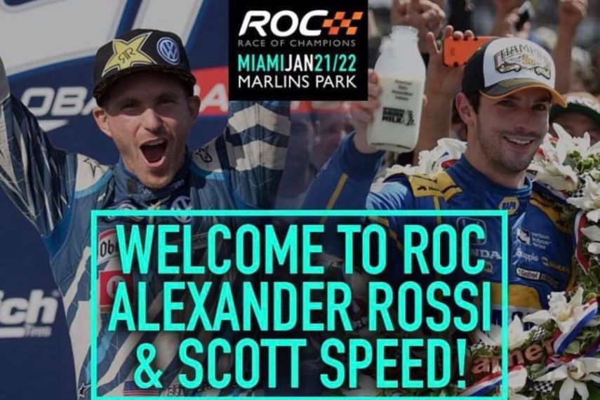 2017 Race of Champions, Miami, Scott Speed, Alexander Rossi