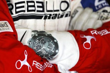 Boutons De Manchette REBELLION RACING - Or - Neufs Sous Blister