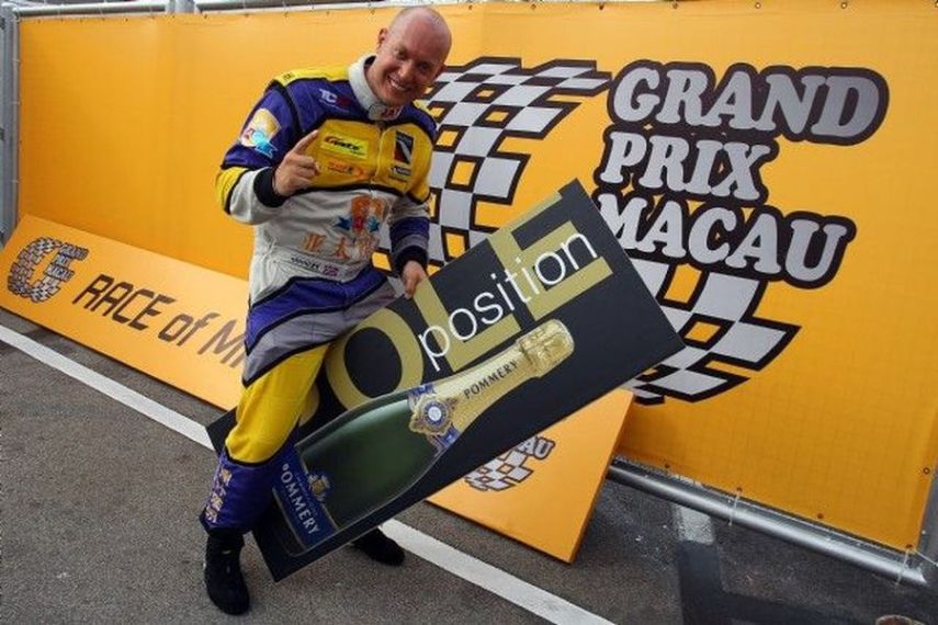 Rob Huff, Macau, 2015, 8th win, best time