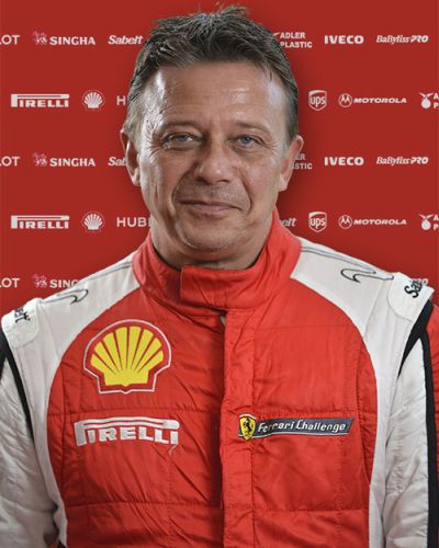 Roger Eder, Ferrari Challenge